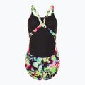 Női egyrészes fürdőruha Nike Hydrastrong Multi Print Fastback rainbow 2