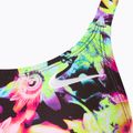 Női egyrészes fürdőruha Nike Hydrastrong Multi Print Fastback rainbow 3