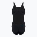Női egyrészes fürdőruha Nike Hydrastrong 3D Swoosh Fastback black 2