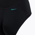 Női egyrészes fürdőruha Nike Hydrastrong 3D Swoosh Fastback black 4