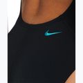 Női egyrészes fürdőruha Nike Hydrastrong 3D Swoosh Fastback black 5