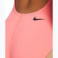 Női egyrészes fürdőruha Nike Hydrastrong 3D Swoosh Fastback hot punch 8