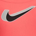 Női egyrészes fürdőruha Nike Hydrastrong 3D Swoosh Fastback hot punch 3