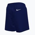 Gyermek úszónadrág Nike Swoosh Waffle 4" Volley éjfekete tengerészkék 2