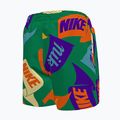 Nike Tossed Flags 4" Volley stadion zöld gyermek úszónadrág 2