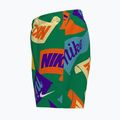 Nike Tossed Flags 4" Volley stadion zöld gyermek úszónadrág 3