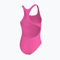 Nike Essential Racerback hyber rózsaszínű egyrészes gyermek fürdőruha 2