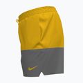 Férfi Nike Split 5" Volley úszónadrág, egyetemi arany 3