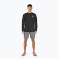 Férfi Nike Luxe Letter Hydroguard hosszú ujjú ruha fekete 2