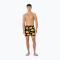 Férfi Nike Multi Print 5" Volley úszónadrág fekete 2