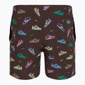 Férfi Nike Multi Print 5" Volley úszónadrág barokk barna 2