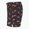 Férfi Nike Multi Print 5" Volley úszónadrág barokk barna 3