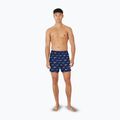 Férfi Nike Multi Print 5" Volley úszónadrág éjfekete tengerészkék 2