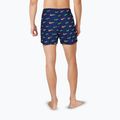 Férfi Nike Multi Print 5" Volley úszónadrág éjfekete tengerészkék 3