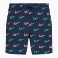 Férfi Nike Multi Print 5" Volley úszónadrág éjfekete tengerészkék