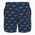 Férfi Nike Multi Print 5" Volley úszónadrág éjfekete tengerészkék 2