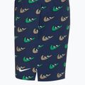 Férfi Nike Multi Print 5" Volley úszónadrág éjfekete tengerészkék 3