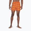 Férfi Nike Multi Print 5" Volley úszónadrág narancssárga színű úszógallér