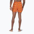 Férfi Nike Multi Print 5" Volley úszónadrág narancssárga színű úszógallér 3