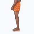 Férfi Nike Multi Print 5" Volley úszónadrág narancssárga színű úszógallér 4