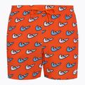 Férfi Nike Multi Print 5" Volley úszónadrág narancssárga színű úszógallér