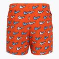 Férfi Nike Multi Print 5" Volley úszónadrág narancssárga színű úszógallér 2
