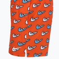 Férfi Nike Multi Print 5" Volley úszónadrág narancssárga színű úszógallér 3