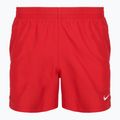 Nike Essential 5" Volley férfi fürdőnadrág university red