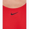 Női egyrészes fürdőruha Nike Logo Tape Fastback egyetemi vörös 5
