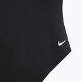 Női egyrészes fürdőruha Nike Sneakerkini 2.0 Crossback fekete 3