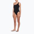 Női egyrészes fürdőruha Nike Essential Asymmetrical fekete 2
