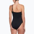 Női egyrészes fürdőruha Nike Essential Asymmetrical fekete 3
