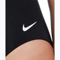 Női egyrészes fürdőruha Nike Essential Asymmetrical fekete 4