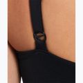 Női egyrészes fürdőruha Nike Essential Asymmetrical fekete 5