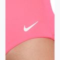 Női egyrészes fürdőruha Nike Essential Asymmetrical hyper rózsaszínű 4