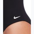 Női egyrészes fürdőruha Nike Essential V-Neck fekete 4