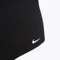 Női egyrészes fürdőruha Nike Essential V-Neck fekete 3