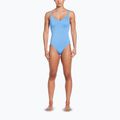 Női egyrészes fürdőruha Nike Essential V-Neck egyetemi kék 2
