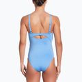 Női egyrészes fürdőruha Nike Essential V-Neck egyetemi kék 3