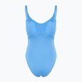 Női egyrészes fürdőruha Nike Essential V-Neck egyetemi kék 2