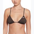 Nike Essential Triangle Bikini fürdőruha felső barokk barna
