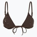 Nike Essential Triangle Bikini fürdőruha felső barokk barna 2