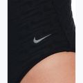 Női egyrészes fürdőruha Nike Swoosh Link Y-Back fekete 4