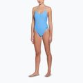 Női egyrészes fürdőruha Nike Swoosh Link Y-Back egyetem kék 2