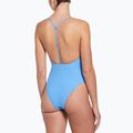 Női egyrészes fürdőruha Nike Swoosh Link Y-Back egyetem kék 3
