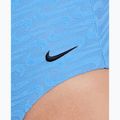 Női egyrészes fürdőruha Nike Swoosh Link Y-Back egyetem kék 4