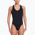 Nike Elevated Essential Crossback női egyrészes fürdőruha fekete