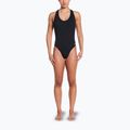 Nike Elevated Essential Crossback női egyrészes fürdőruha fekete 2