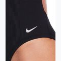Nike Elevated Essential Crossback női egyrészes fürdőruha fekete 4