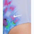 Nike Floral Blur V-nyakú női egyrészes fürdőruha hortenziák 4